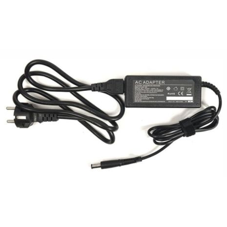 Блок живлення Power Plant для ноутбуків HP, 220V, 19.5V, 65W, 3.33A (7.4*5.0)