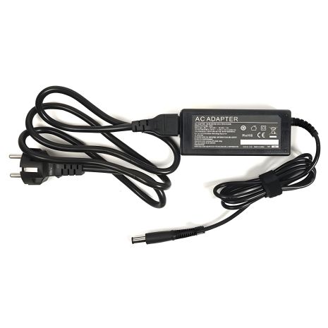 Мощный блок питания для ноутбуков HP 220V, 19.5V 65W 3.33A (7.4*5.0) PowerPlant