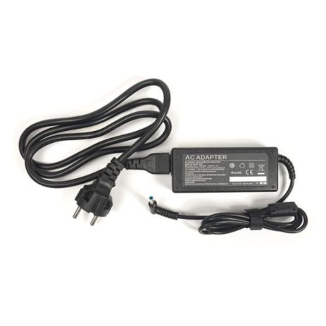 Блок живлення Power Plant для ноутбуків HP, 220V, 19.5V, 65W, 3.33A (4.5*3.0)