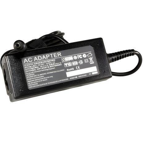 Блок живлення для ноутбуків PowerPlant Samsung 220V, 19V 40W 2.1A (3.0*1.0)