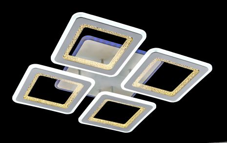 LED люстра V 3259-4C-RGB WH