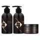 Набор Hadat Liquid Silk TRIO "Редкий Шелк" шампунь, кондиционер, маска для блеска и гладкости волос 2х250/300мл Набор Hadat Liquid Silk TRIO "Редкий Шелк" шампунь, кондиционер, маска для блеска и гладкости волос 2х250/300мл