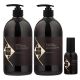 Набор Hadat Liquid Silk TRIO "Жидкий Шелк" шампунь, кондиционер и масло для восстановления блеска и гладкости волос 2х800/60 мл Набор Hadat Liquid Silk TRIO "Жидкий Шелк" шампунь, кондиционер и масло для восстановления блеска и гладкости волос 2х800/60 мл