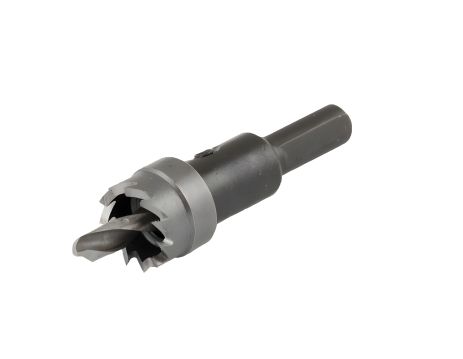 Корончатое сверло HSS 18 мм MASTERTOOL 6-08-018 Корончатое сверло HSS 18 мм MASTERTOOL 6-08-018