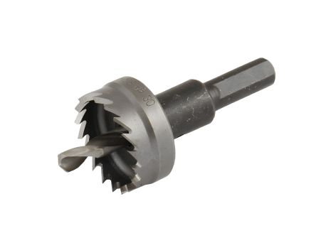 Корончатое сверло HSS 30 мм MASTERTOOL 6-08-030