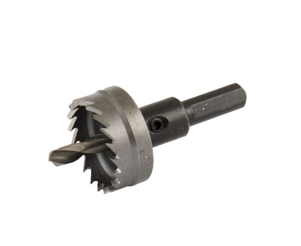 Корончате свердло HSS 32 мм MASTERTOOL 6-08-032 Корончате свердло HSS 32 мм MASTERTOOL 6-08-032