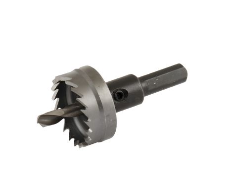 Корончатое сверло HSS 32 мм MASTERTOOL (6-08-032) Корончатое сверло HSS 32 мм MASTERTOOL (6-08-032)