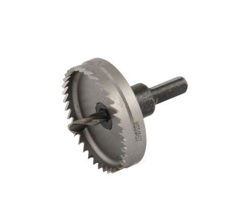 Корончатое сверло HSS 57 мм MASTERTOOL 6-08-057