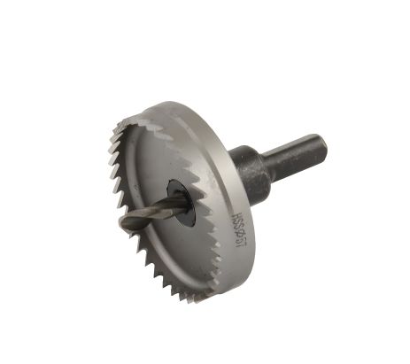 Корончатое сверло HSS 57 мм MASTERTOOL 6-08-057 Корончатое сверло HSS 57 мм MASTERTOOL 6-08-057