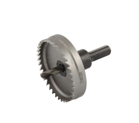 Корончатое сверло HSS 57 мм MASTERTOOL 6-08-057