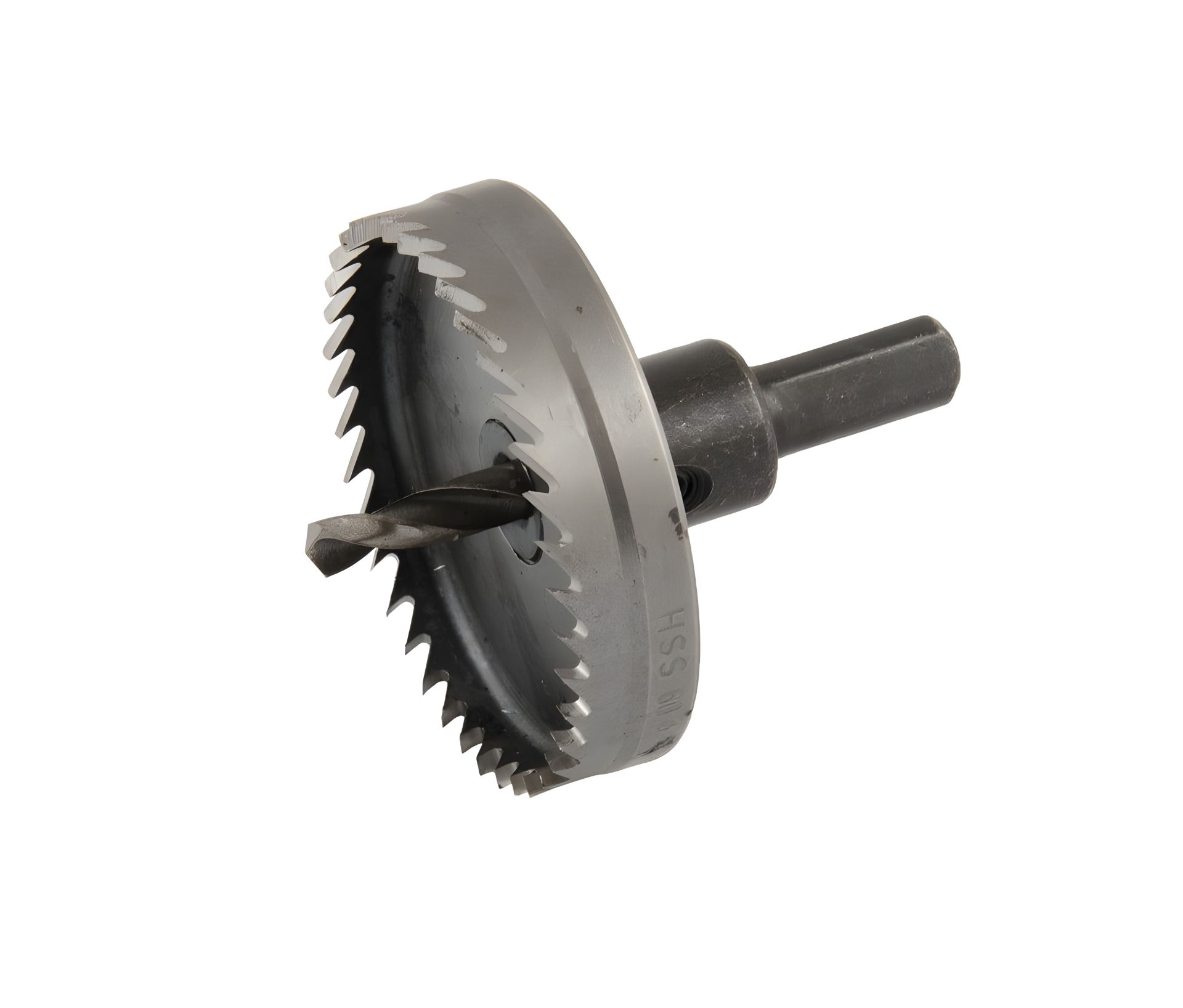 Корончатое сверло HSS 60 мм MASTERTOOL 6-08-060 Корончатое сверло HSS 60 мм MASTERTOOL 6-08-060