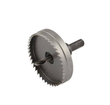 Корончасте свердло HSS 65 мм (MASTERTOOL 6-08-065)