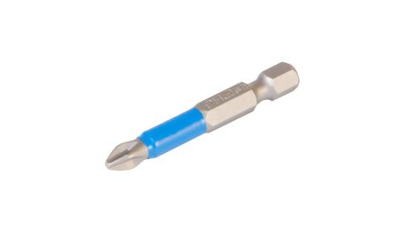 Набір викруткових насадок PH2 50 мм 1/4" S2, 10 шт. MASTERTOOL 10-02-501