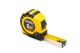 Рулетка 8 м x 25 мм з магнітами, 2 фіксатора, кнопка STOP, покриття TPR, MASTERTOOL 64-8025
