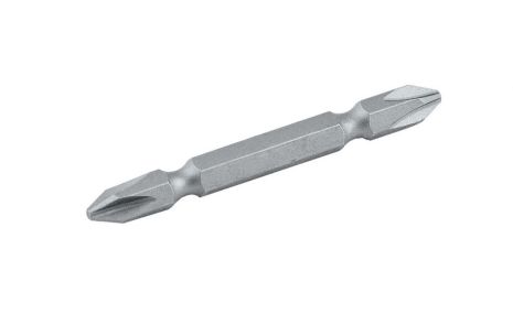 Насадка отверточная двусторонняя PH2/PH2 65 мм ¼" S2 набор 2 шт MASTERTOOL 10-22-650 Насадка отверточная двусторонняя PH2/PH2 65 мм ¼" S2 набор 2 шт MASTERTOOL 10-22-650
