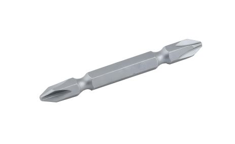 Фигурная отверточная насадка двусторонняя PH2/PH2 65 мм ¼" S2 набор 10 шт MASTERTOOL 10-22-651