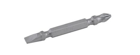 Насадка отверточная двусторонняя PH2/SL6 65 мм ¼" S2 набор 2 шт MASTERTOOL 10-26-650 Насадка отверточная двусторонняя PH2/SL6 65 мм ¼" S2 набор 2 шт MASTERTOOL 10-26-650