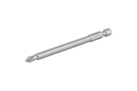 Насадка викруткова PH2 100 мм ¼" S2 набір 2 шт MASTERTOOL 10-02-100