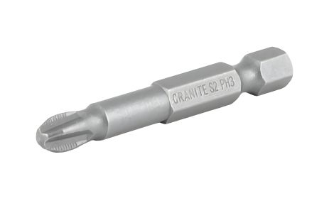 Комплект насадок викруткових PH3 50 мм ¼" S2, 10 шт MASTERTOOL 10-03-501 Комплект насадок викруткових PH3 50 мм ¼" S2, 10 шт MASTERTOOL 10-03-501