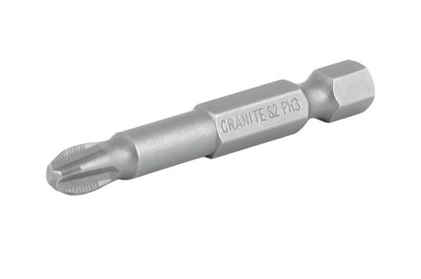 Викруткова насадка PH3 50 мм 1/4" S2 набір 2 шт MASTERTOOL 10-03-500 Викруткова насадка PH3 50 мм 1/4" S2 набір 2 шт MASTERTOOL 10-03-500