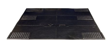 Антивибрационный резиновый коврик под стиральную машину 615х615х8 мм, MASTERTOOL (92-0712) Антивибрационный резиновый коврик под стиральную машину 615х615х8 мм, MASTERTOOL (92-0712)