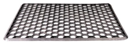 Коврик придверный "Соты" резиновый 600х400х8 мм MASTERTOOL 92-0158 Коврик придверный "Соты" резиновый 600х400х8 мм MASTERTOOL 92-0158