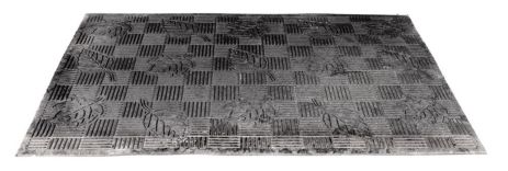 Коврик придверный "Листья" резиновый 553х412х5 мм MASTERTOOL 92-0156 Коврик придверный "Листья" резиновый 553х412х5 мм MASTERTOOL 92-0156