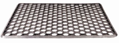 Килимок придверний "Соті" гумовий 600х400х21 мм MASTERTOOL 92-0726