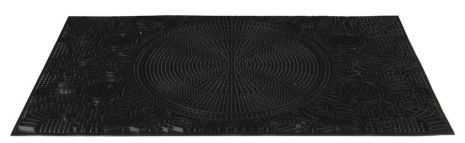 Гумовий килимок придверний "Соняшник" 567х358х6 мм MASTERTOOL 92-0720
