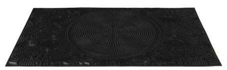 Коврик придверный "Подсолнух" резиновый 567х358х6 мм MASTERTOOL 92-0720 Коврик придверный "Подсолнух" резиновый 567х358х6 мм MASTERTOOL 92-0720