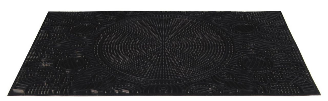 Придверний килимок "Соняшник" гумовий 567х358х6 мм MASTERTOOL 92-0720 Придверний килимок "Соняшник" гумовий 567х358х6 мм MASTERTOOL 92-0720