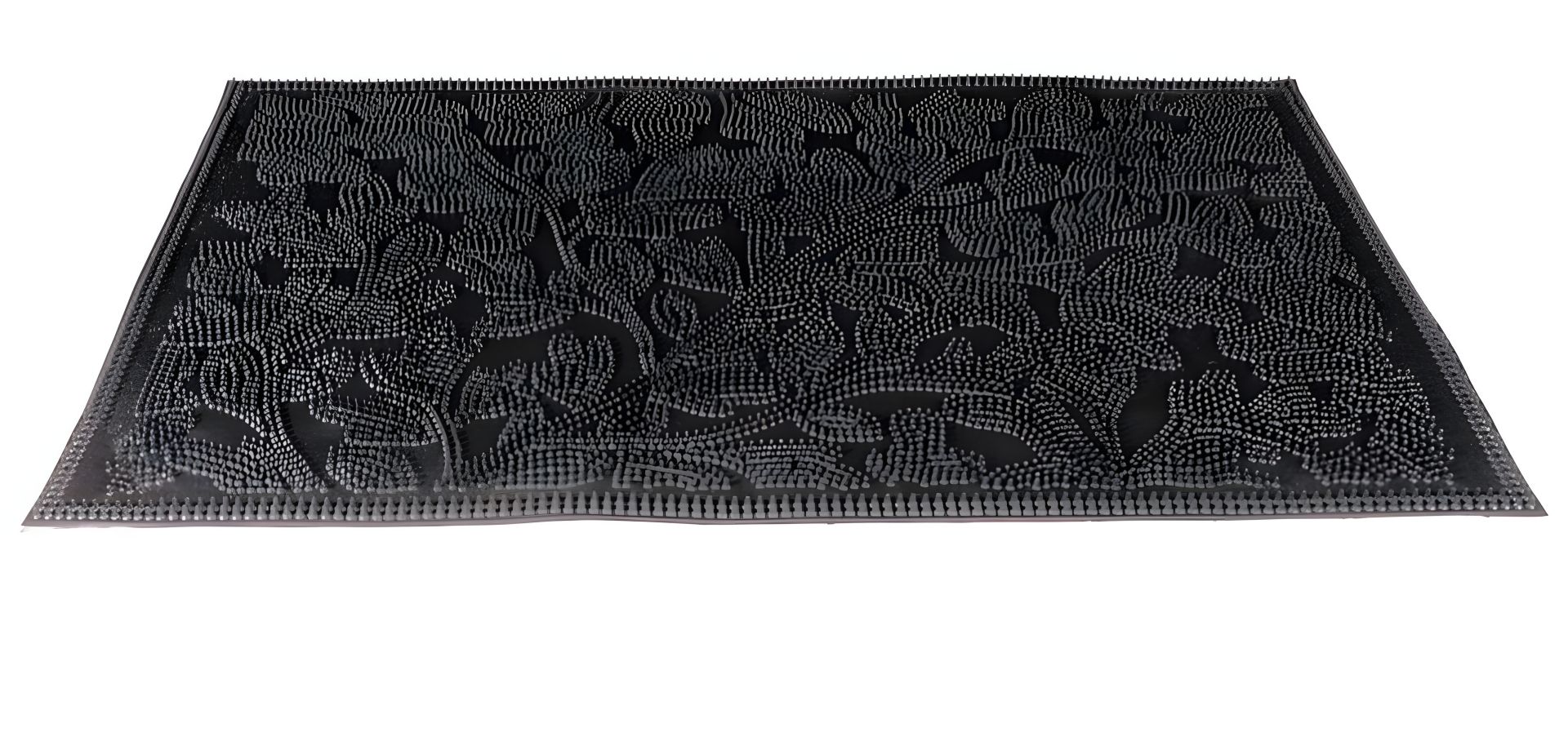 Придверный коврик "Ветка" резиновый 580х365х5 мм MASTERTOOL 92-0728 Придверный коврик "Ветка" резиновый 580х365х5 мм MASTERTOOL 92-0728