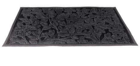 Коврик придверный "Ветка" резиновый 580х365х5 мм MASTERTOOL 92-0728