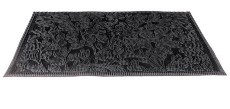 Коврик придверный "Ветка" резиновый 580х365х5 мм MASTERTOOL 92-0728 Коврик придверный "Ветка" резиновый 580х365х5 мм MASTERTOOL 92-0728