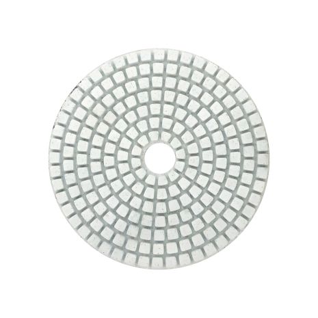 Гибкий алмазный шлифовальный диск Ø100 мм P30 липучка, 2800 об/мин MASTERTOOL 9-10-003