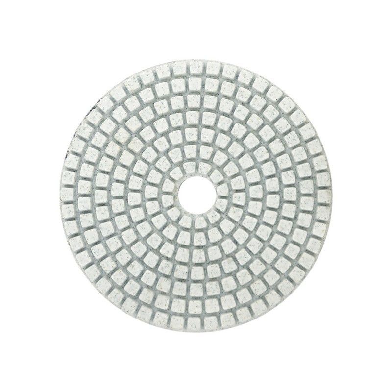 Гибкий алмазный шлифовальный диск Ø100 мм P30 липучка, 2800 об/мин MASTERTOOL 9-10-003 Гибкий алмазный шлифовальный диск Ø100 мм P30 липучка, 2800 об/мин MASTERTOOL 9-10-003