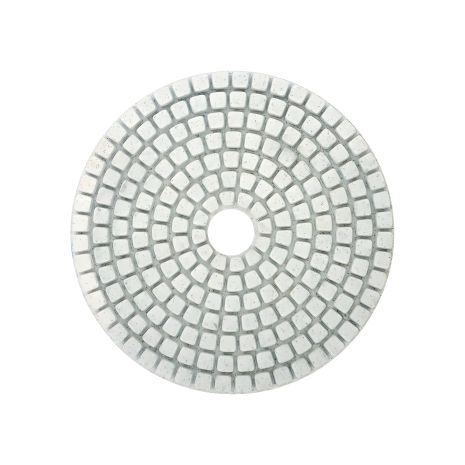 Алмазный гибкий шлифовальный диск Ø100 мм P50 на липучке MASTERTOOL 9-10-005