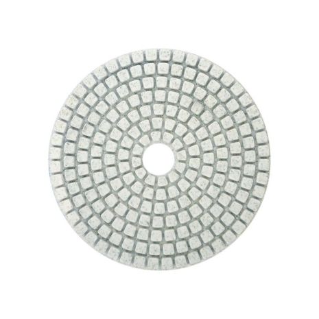 Диск шлифовальный алмазный гибкий Ø100 мм P50 на липучке 2800 об/мин MASTERTOOL 9-10-005