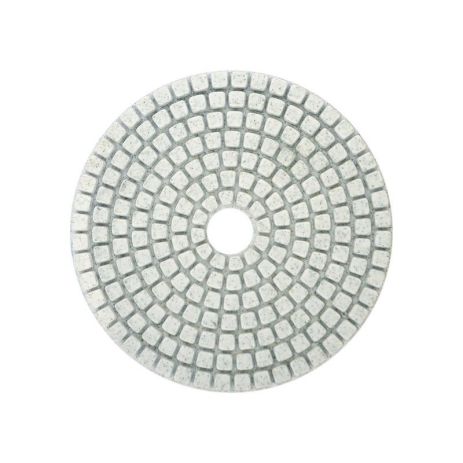 Диск шлифовальный алмазный гибкий Ø100 мм P50 на липучке 2800 об/мин MASTERTOOL 9-10-005