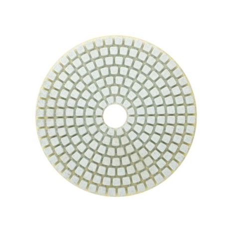 Диск шлифовальный алмазный гибкий Ø100 мм P100 на липучке 2800 об/мин MASTERTOOL 9-10-010