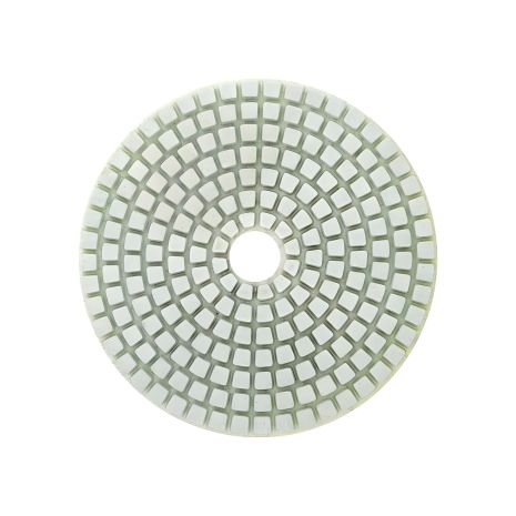 Алмазний диск гнучкий шліфувальний Ø100 мм P150 на липучці 2800 об/хв MASTERTOOL 9-10-015