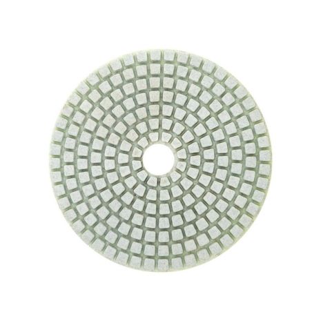 Диск шлифовальный алмазный гибкий Ø100 мм P150 на липучке 2800 об/мин MASTERTOOL 9-10-015