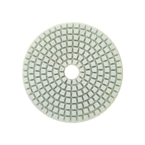 Алмазний диск гнучкий шліфувальний Ø100 мм P150 на липучці 2800 об/хв MASTERTOOL 9-10-015