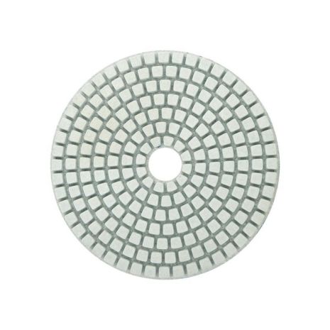 Диск шлифовальный алмазный гибкий Ø100 мм P400 на липучке 2800 об/мин MASTERTOOL 9-10-040