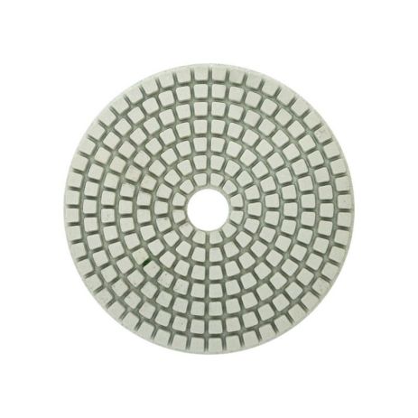 Гибкий алмазный шлифовальный диск Ø100 мм P800 на липучке 2800 об/мин MASTERTOOL 9-10-080