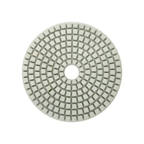 Гнучкий алмазний шліфувальний диск Ø100 мм P800 на липучці 2800 об/хв MASTERTOOL 9-10-080