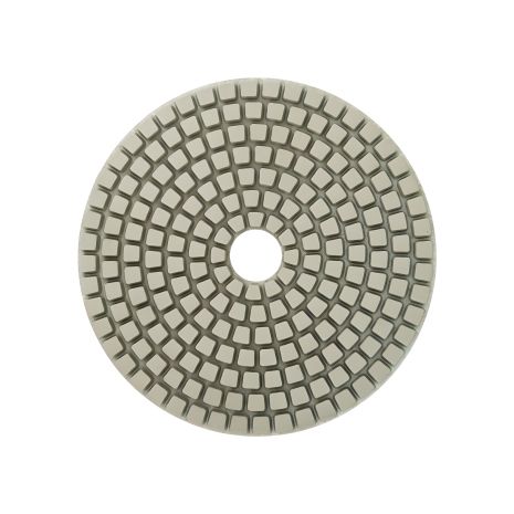 Алмазний шліфувальний диск Ø100 мм P1500 на липучці 1400 об/хв MASTERTOOL 9-10-150 Алмазний шліфувальний диск Ø100 мм P1500 на липучці 1400 об/хв MASTERTOOL 9-10-150