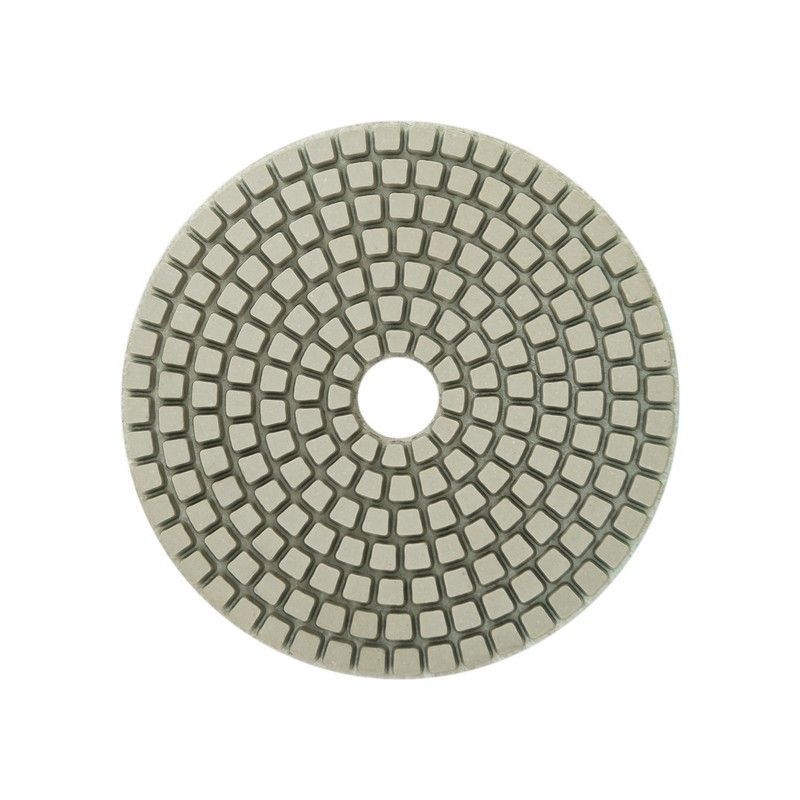 Алмазный гибкий шлифовальный диск Ø100 мм P1500 на липучке 1400 об/мин MASTERTOOL 9-10-150 Алмазный гибкий шлифовальный диск Ø100 мм P1500 на липучке 1400 об/мин MASTERTOOL 9-10-150