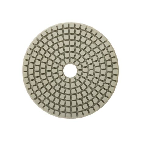 Шліфувальний алмазний диск гнучкий Ø100 мм P3000 на липучці 1400 об/хв MASTERTOOL 9-10-300