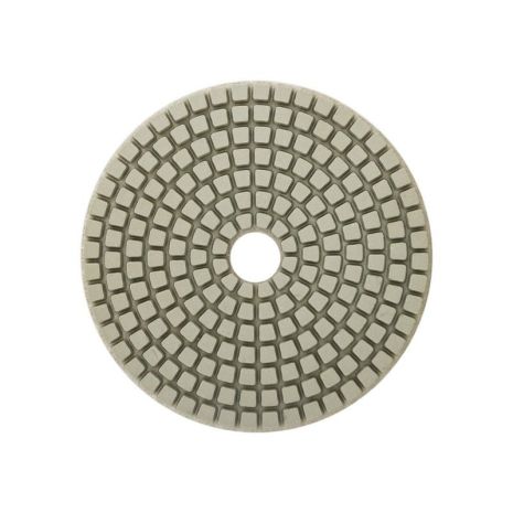 Диск шлифовальный алмазный гибкий Ø100 мм P3000 на липучке 1400 об/мин MASTERTOOL 9-10-300